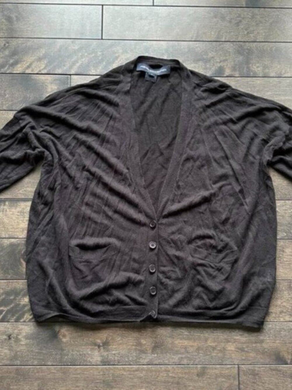 French Connection Sheer Cardigan